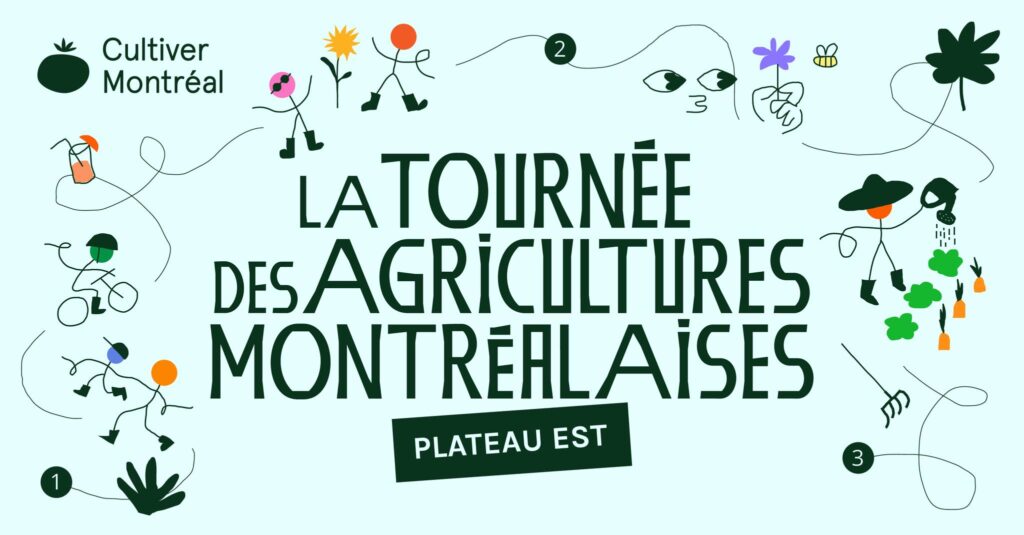 La tournée des agricultures montréalaises - Plateau Est