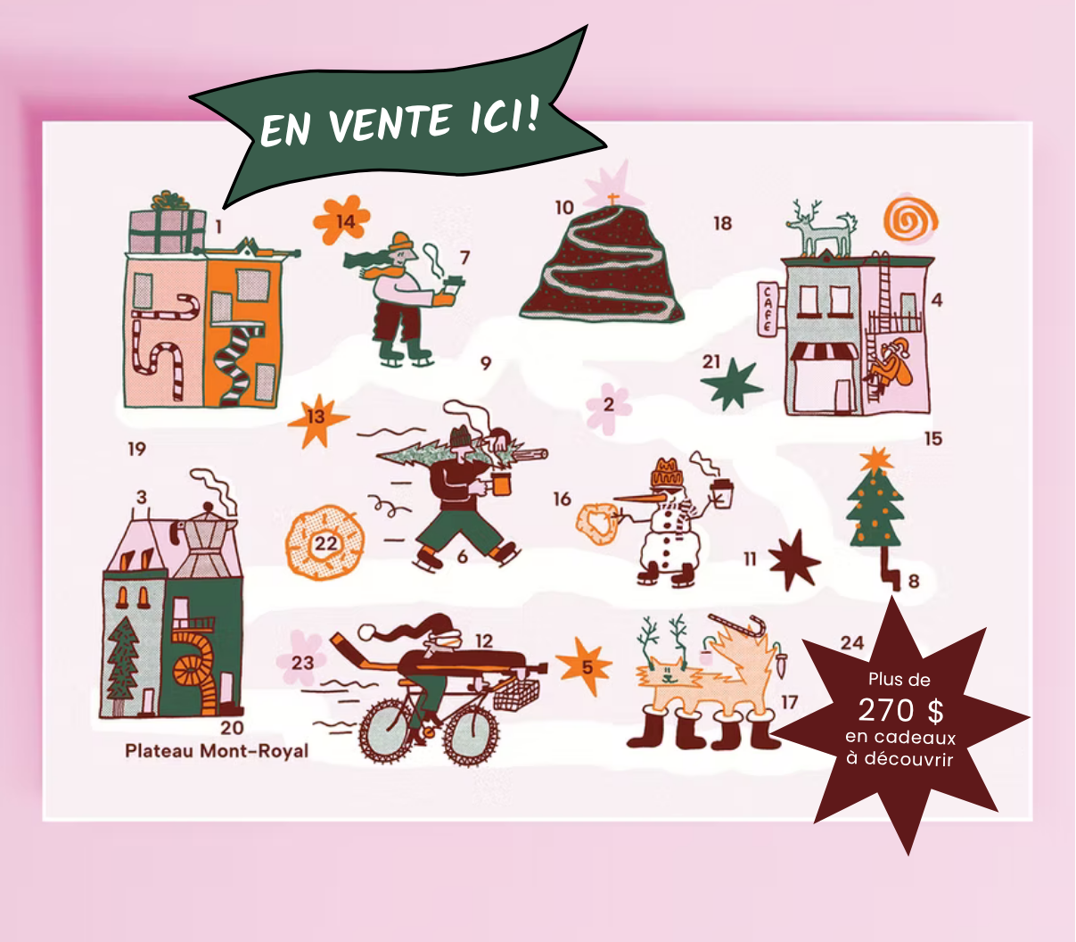 Calendrier de quartiers